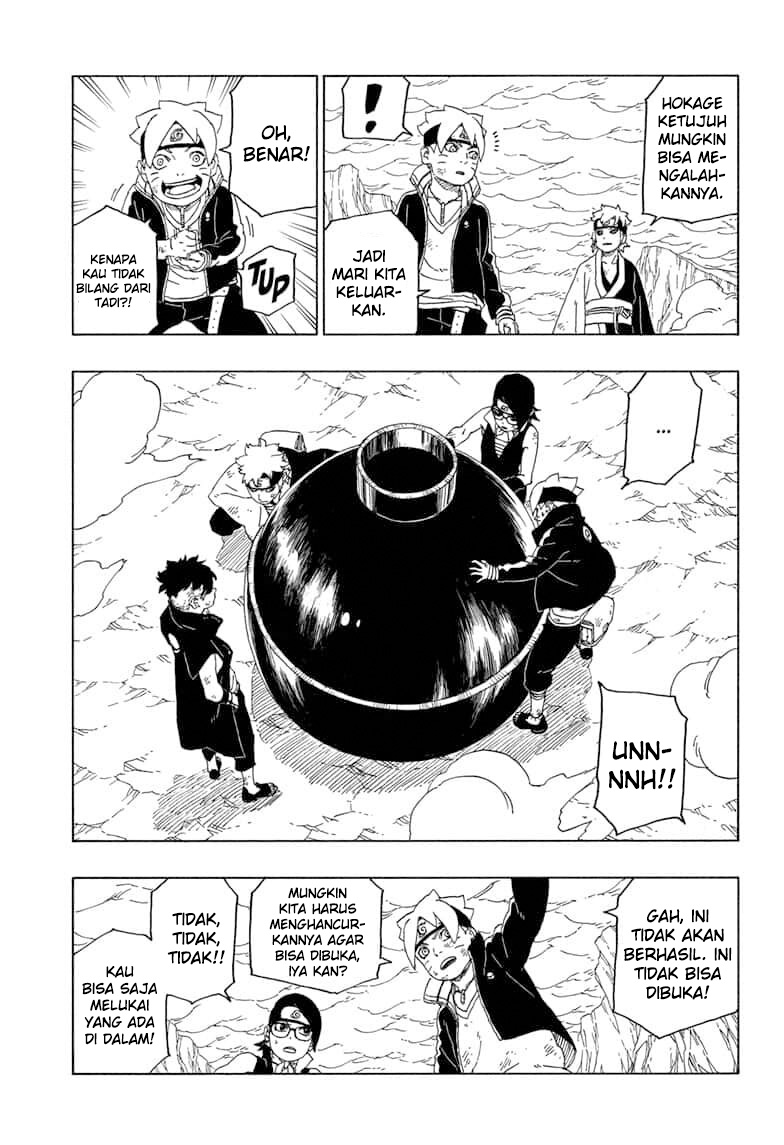 Boruto - Chapter 43 - Page 10