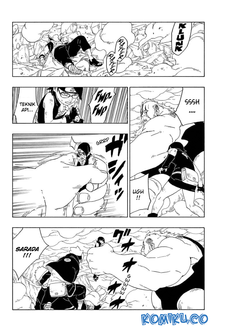 Boruto - Chapter 43 - Page 19