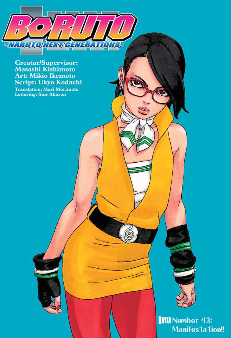 Boruto - Chapter 43 - Page 2