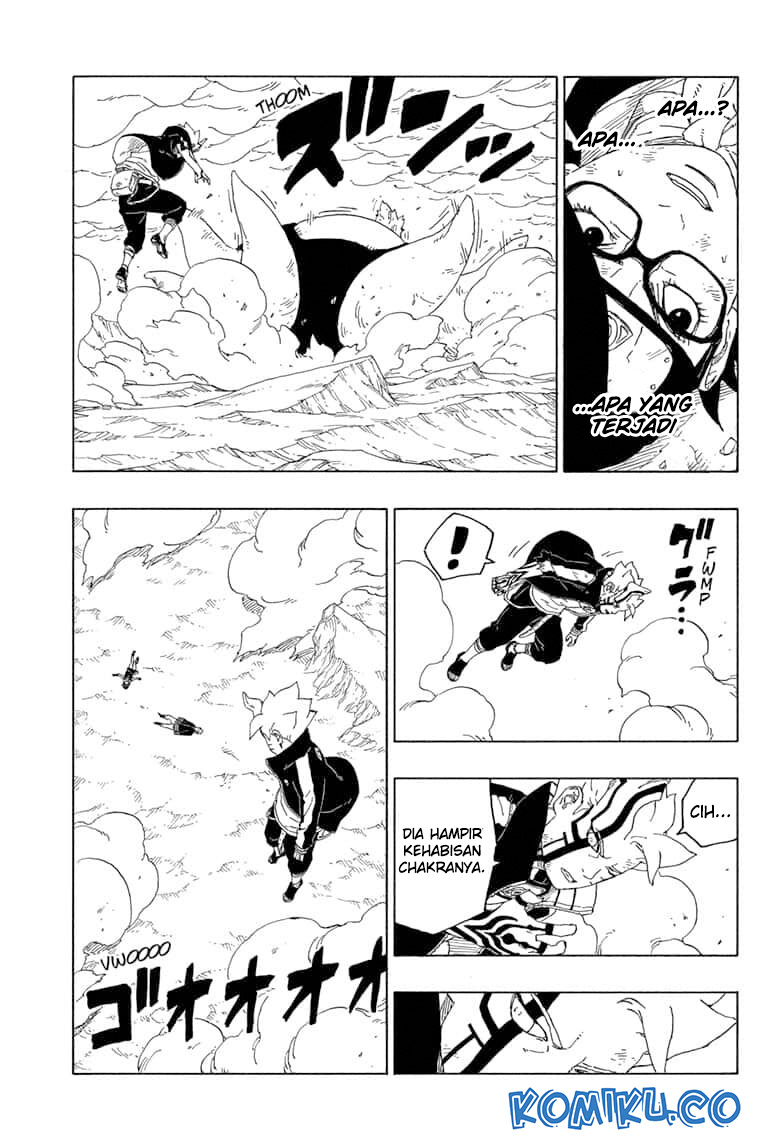 Boruto - Chapter 43 - Page 30