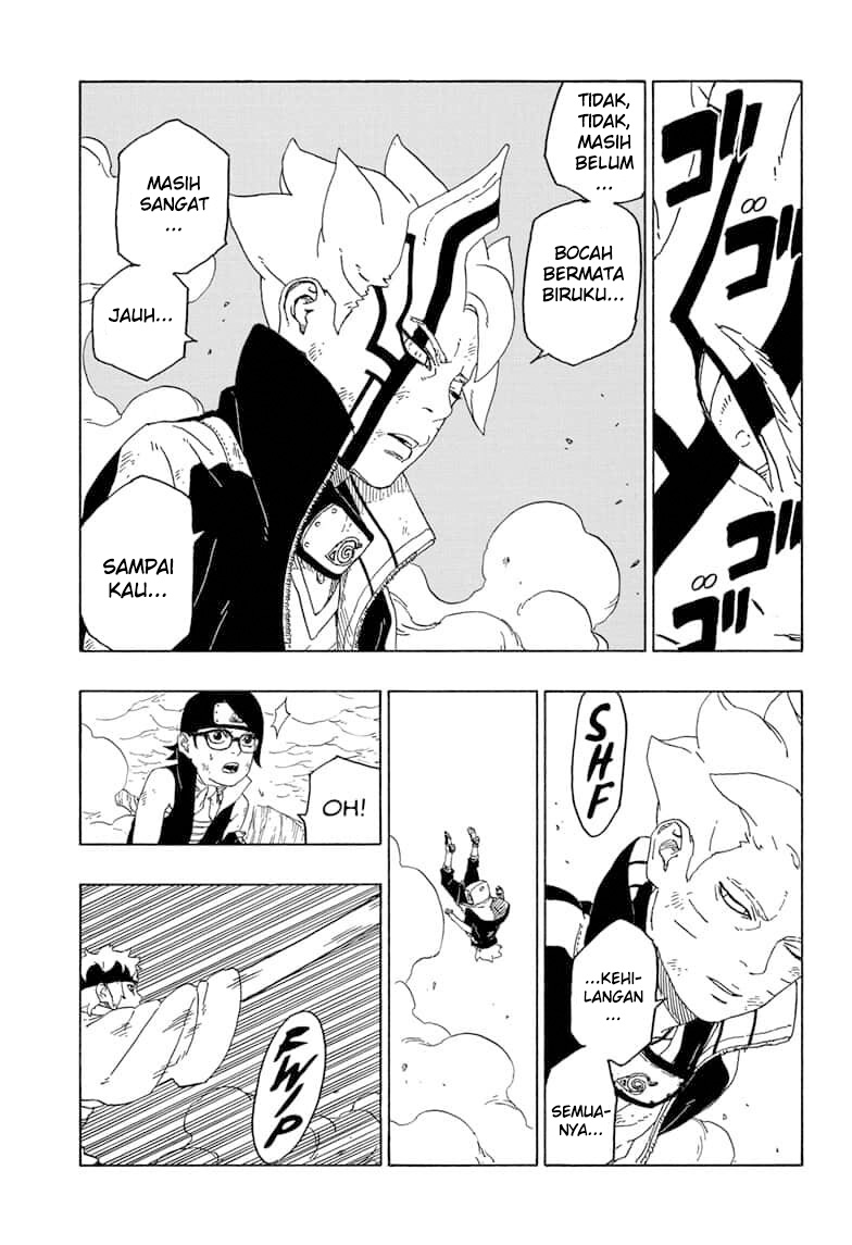 Boruto - Chapter 43 - Page 38