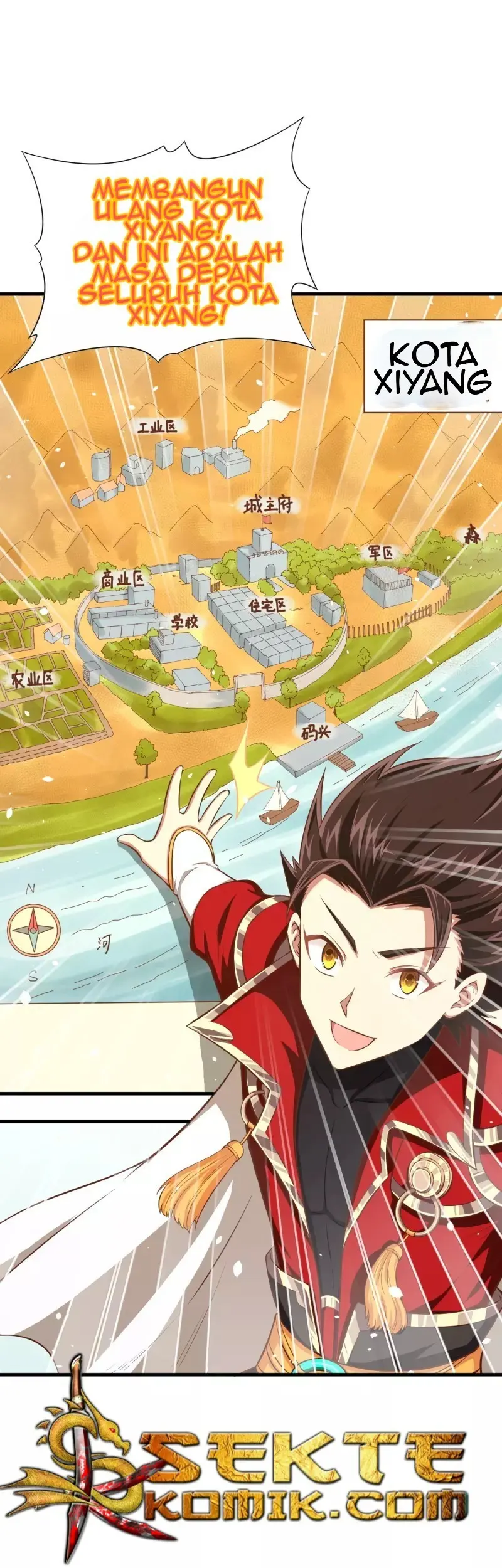 To Be The Castellan King Chapter 38 Gambar 29