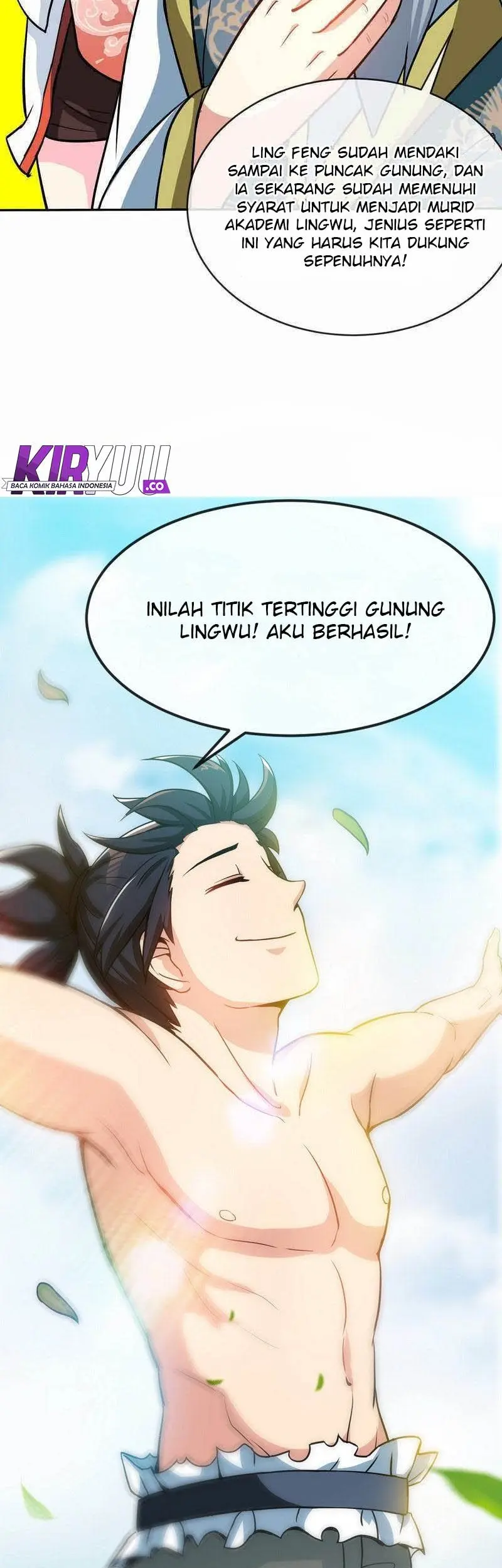 Extreme God Chapter 16 Gambar 3