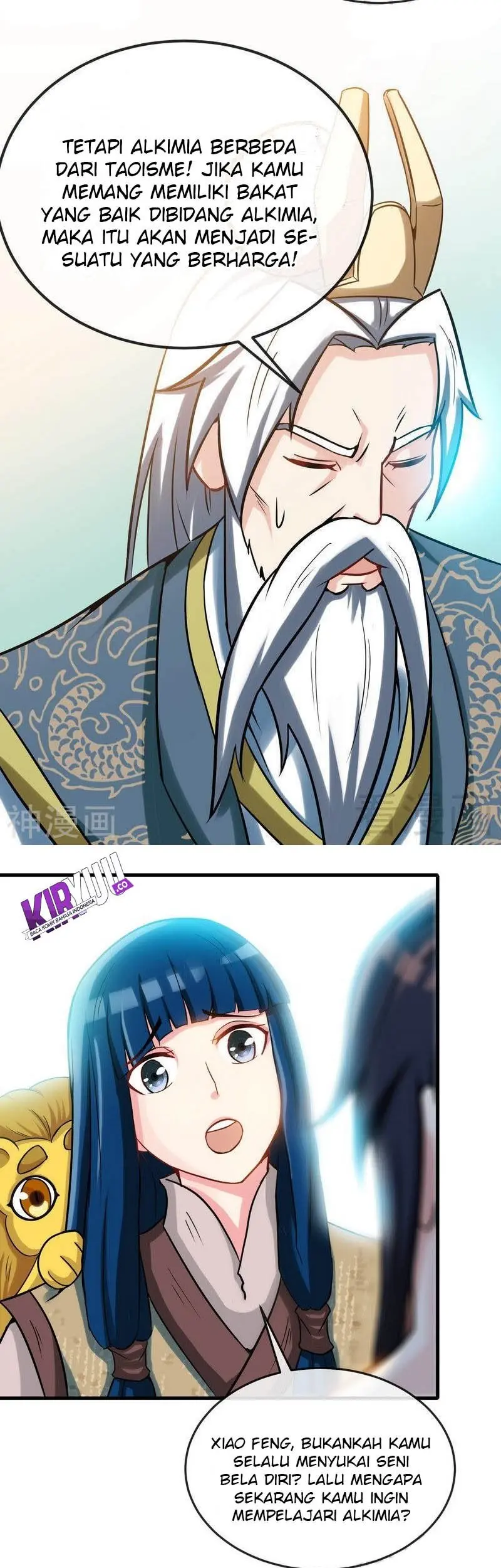 Extreme God Chapter 16 Gambar 11