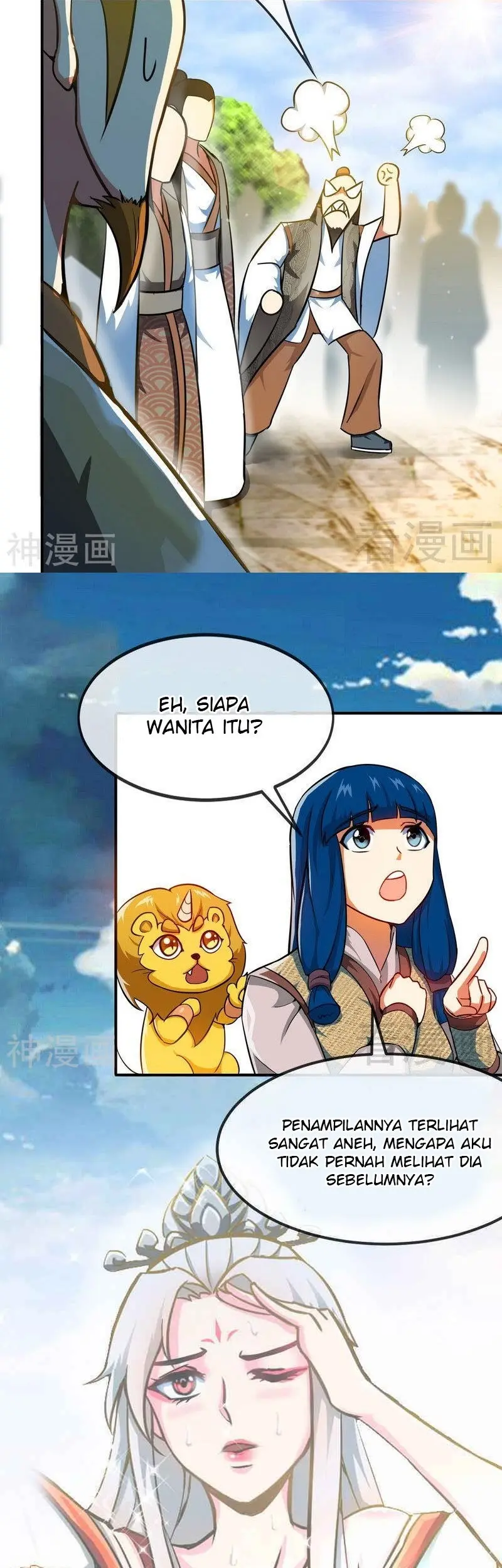 Extreme God Chapter 10 Gambar 11