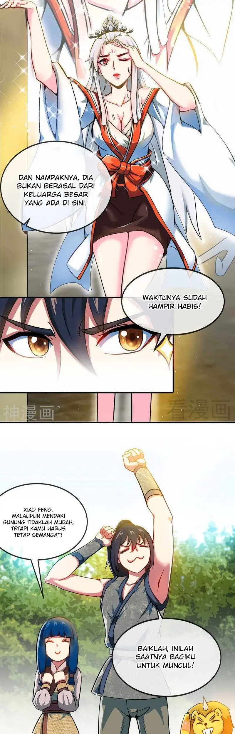 Extreme God Chapter 10 Gambar 12