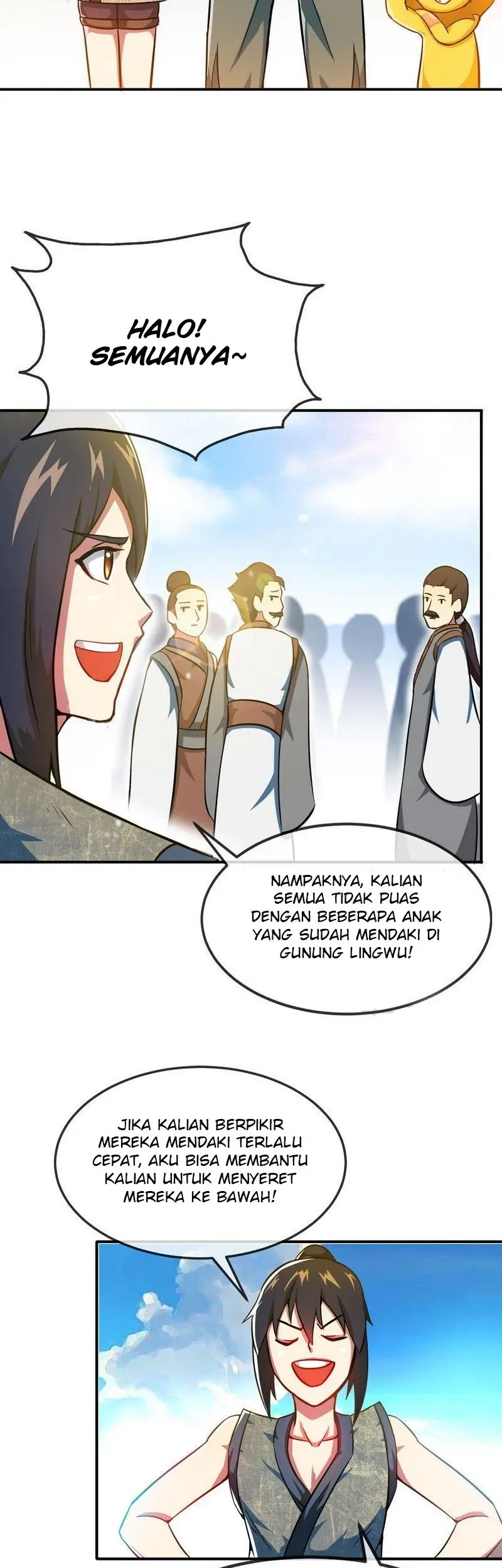 Extreme God Chapter 10 Gambar 13