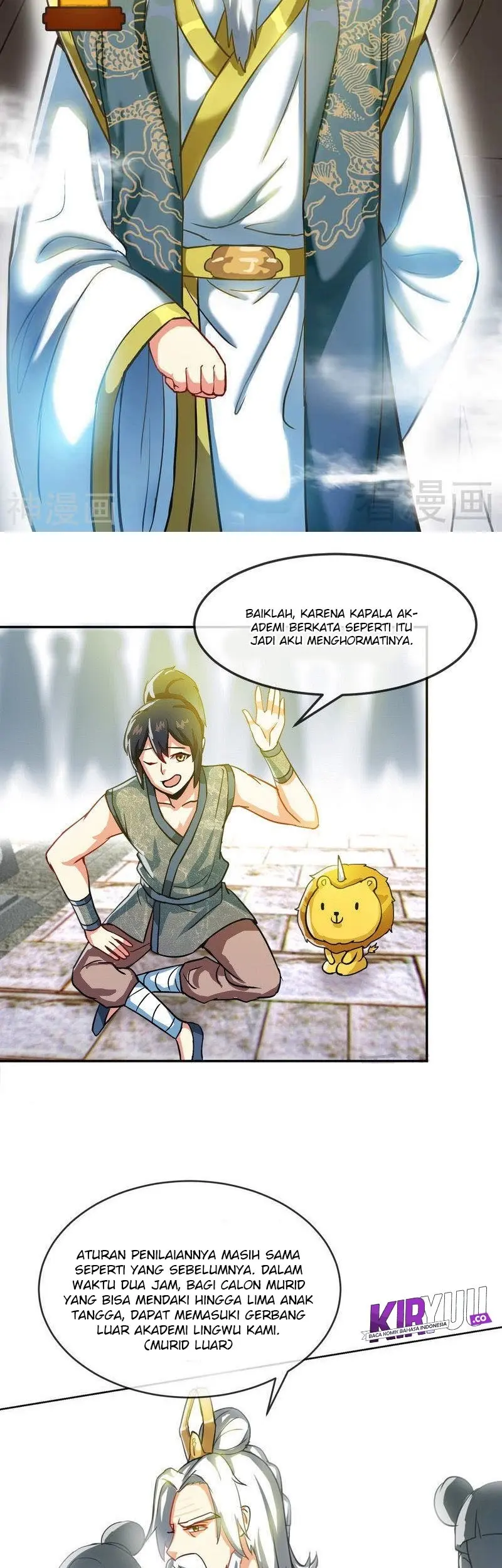 Extreme God Chapter 10 Gambar 3