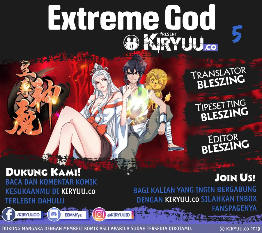 Baca Komik Extreme God Chapter 05 Gambar 1