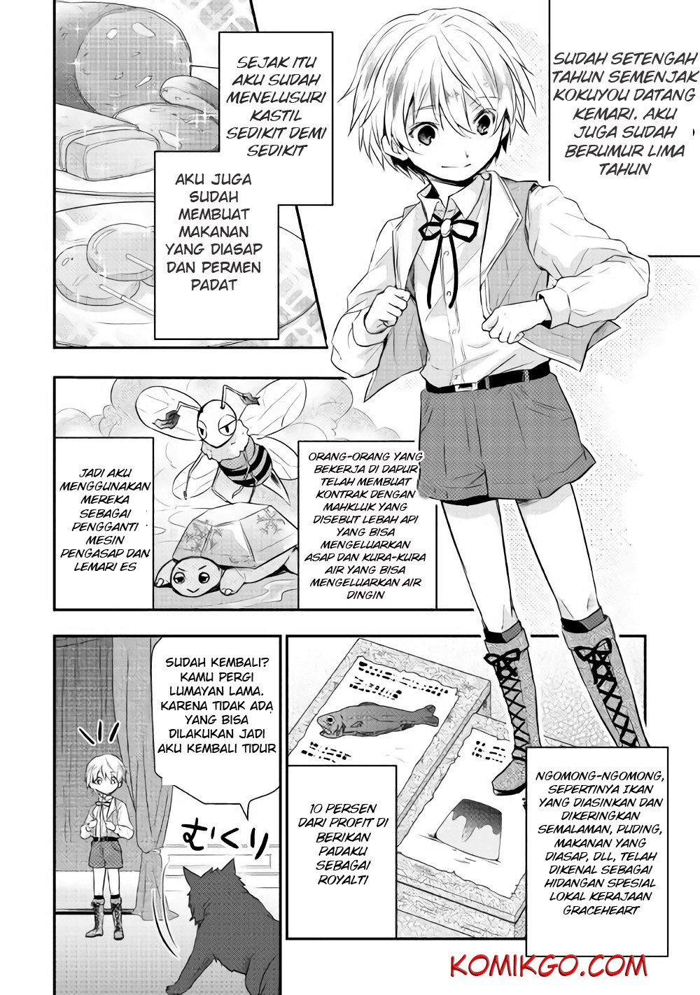 Tensei Ouji wa Daraketai Chapter 04 Gambar 11