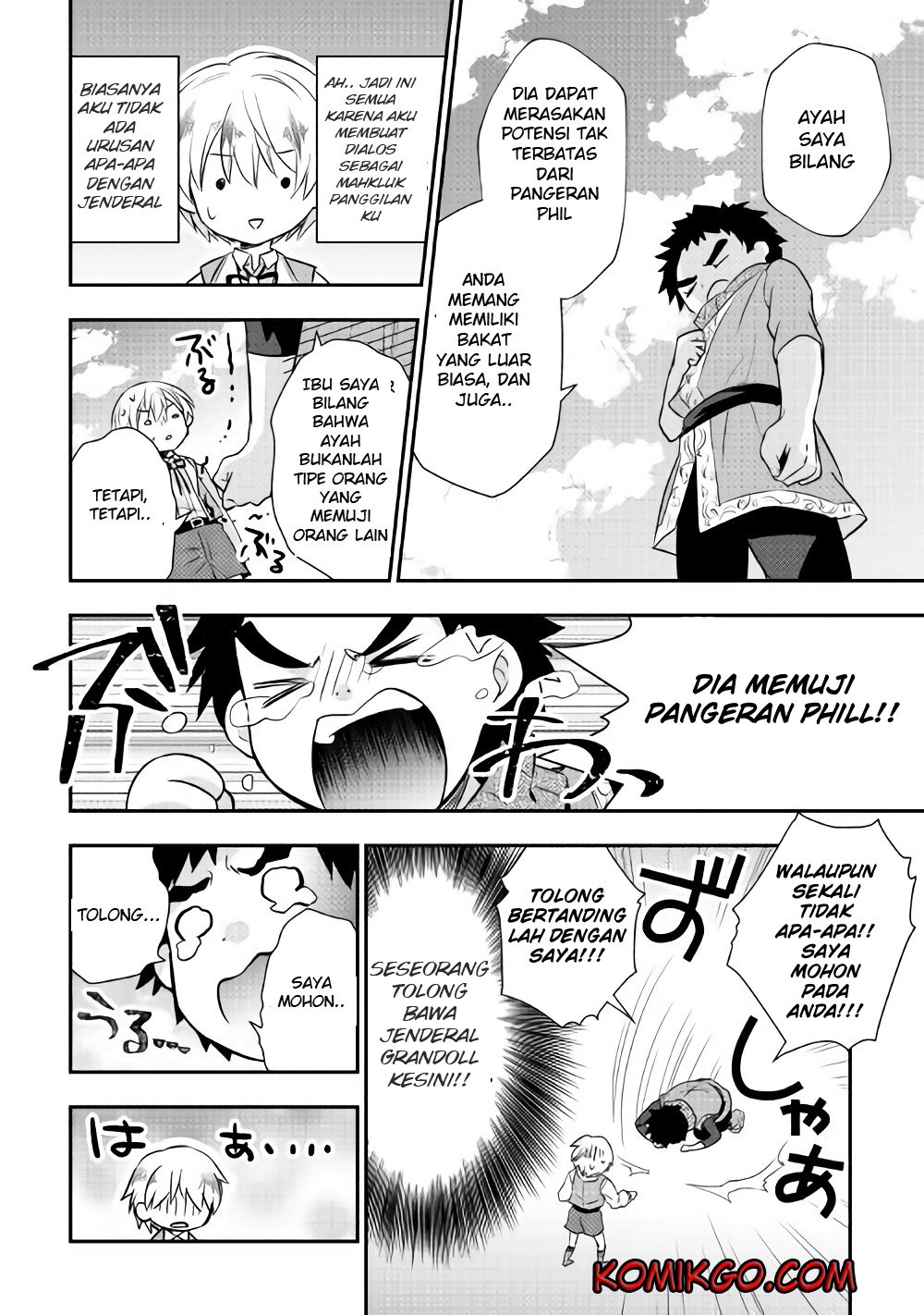 Tensei Ouji wa Daraketai Chapter 04 Gambar 15