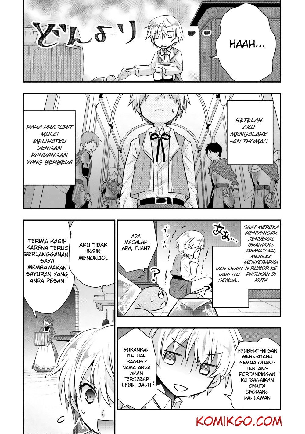 Tensei Ouji wa Daraketai Chapter 04 Gambar 23