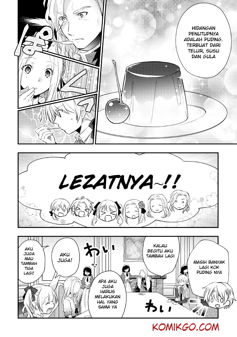 Tensei Ouji wa Daraketai Chapter 04 Gambar 9