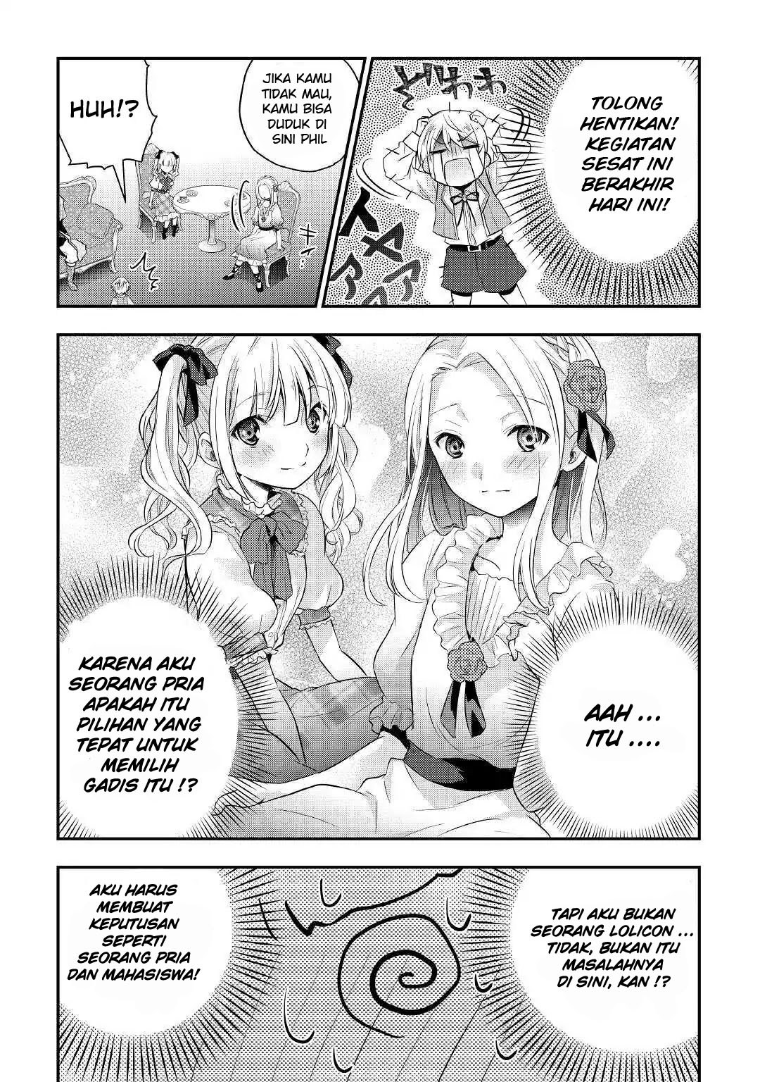 Tensei Ouji wa Daraketai Chapter 02 Gambar 13