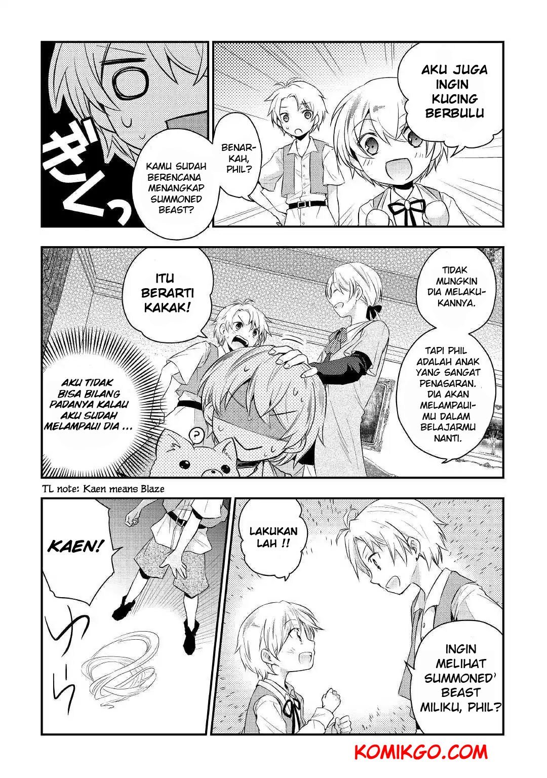 Tensei Ouji wa Daraketai Chapter 02 Gambar 15