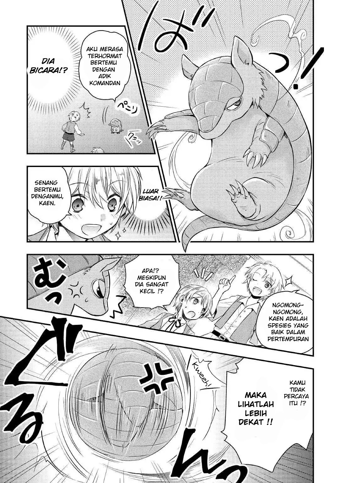 Tensei Ouji wa Daraketai Chapter 02 Gambar 16