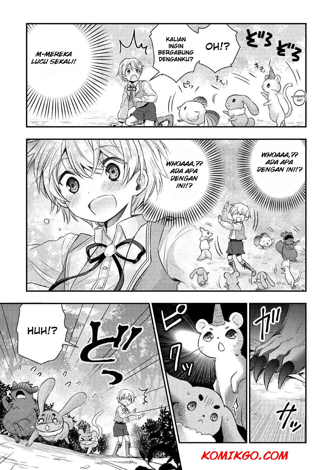 Tensei Ouji wa Daraketai Chapter 02 Gambar 24