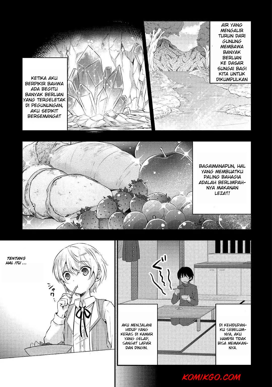 Tensei Ouji wa Daraketai Chapter 02 Gambar 4