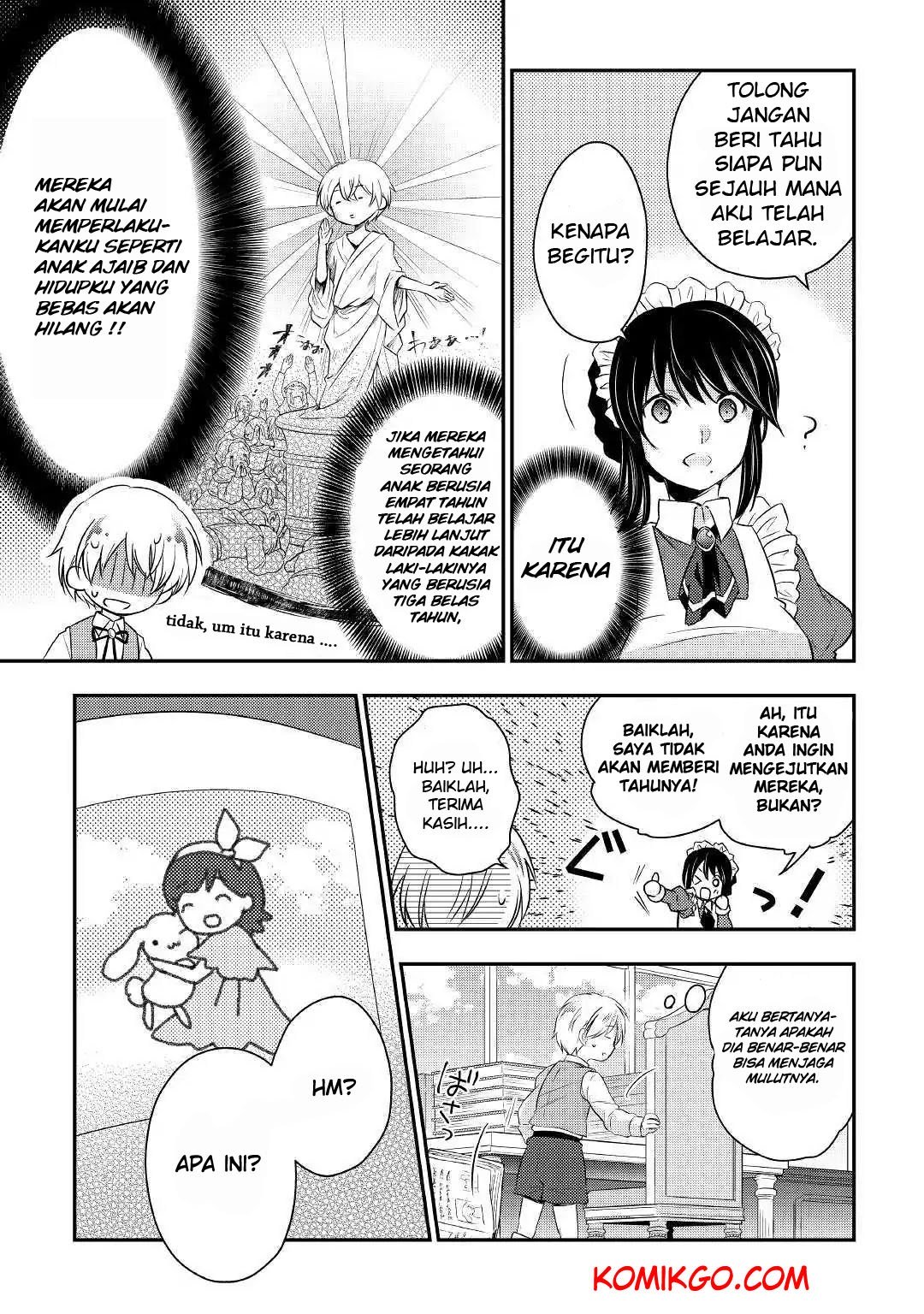 Tensei Ouji wa Daraketai Chapter 02 Gambar 8