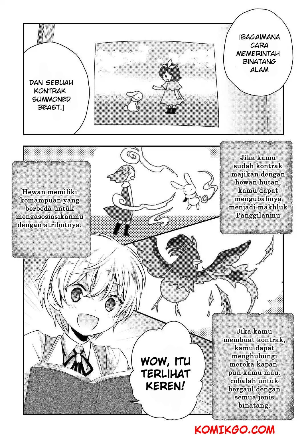 Tensei Ouji wa Daraketai Chapter 02 Gambar 9