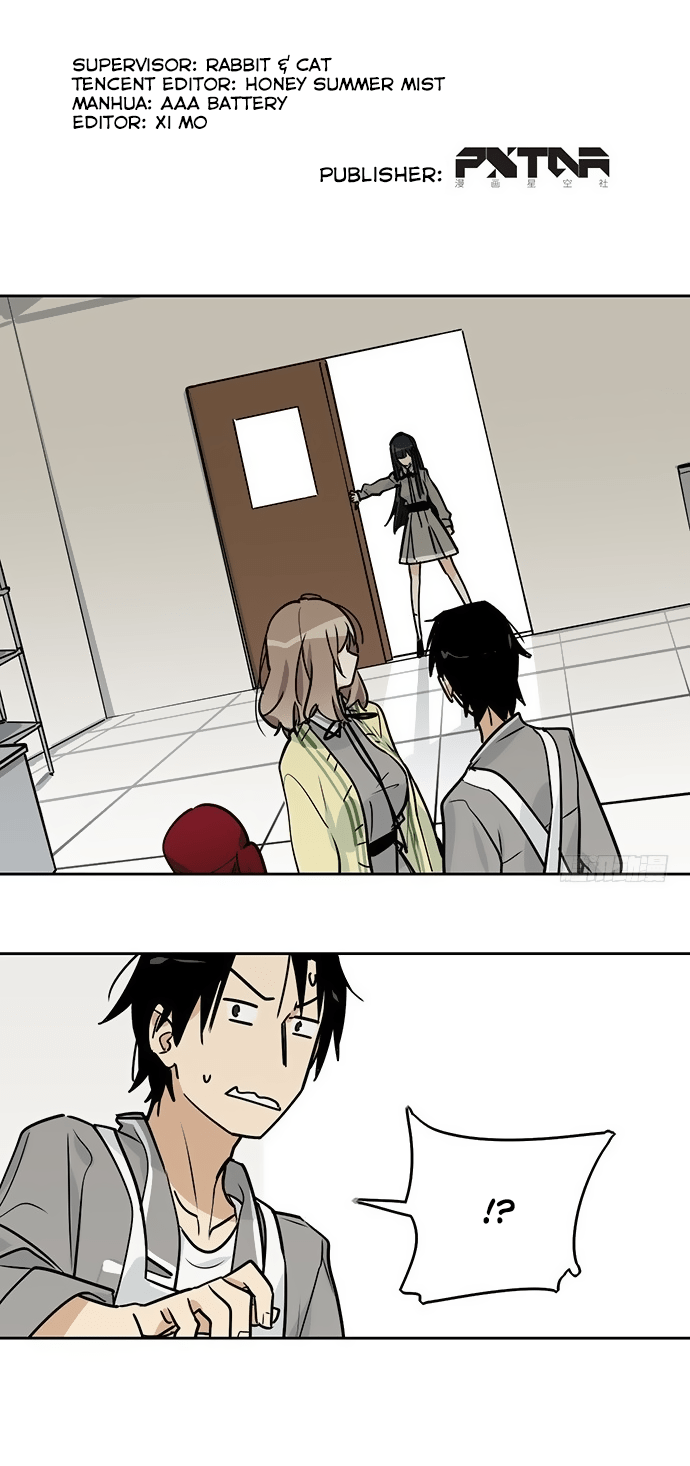 My Girlfriend is a Villain Chapter 09 Gambar 5