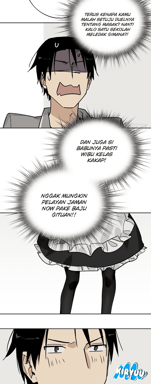My Girlfriend is a Villain Chapter 07 Gambar 18