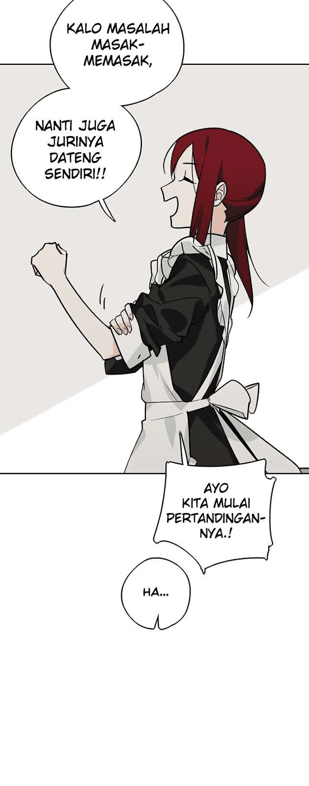 My Girlfriend is a Villain Chapter 07 Gambar 23