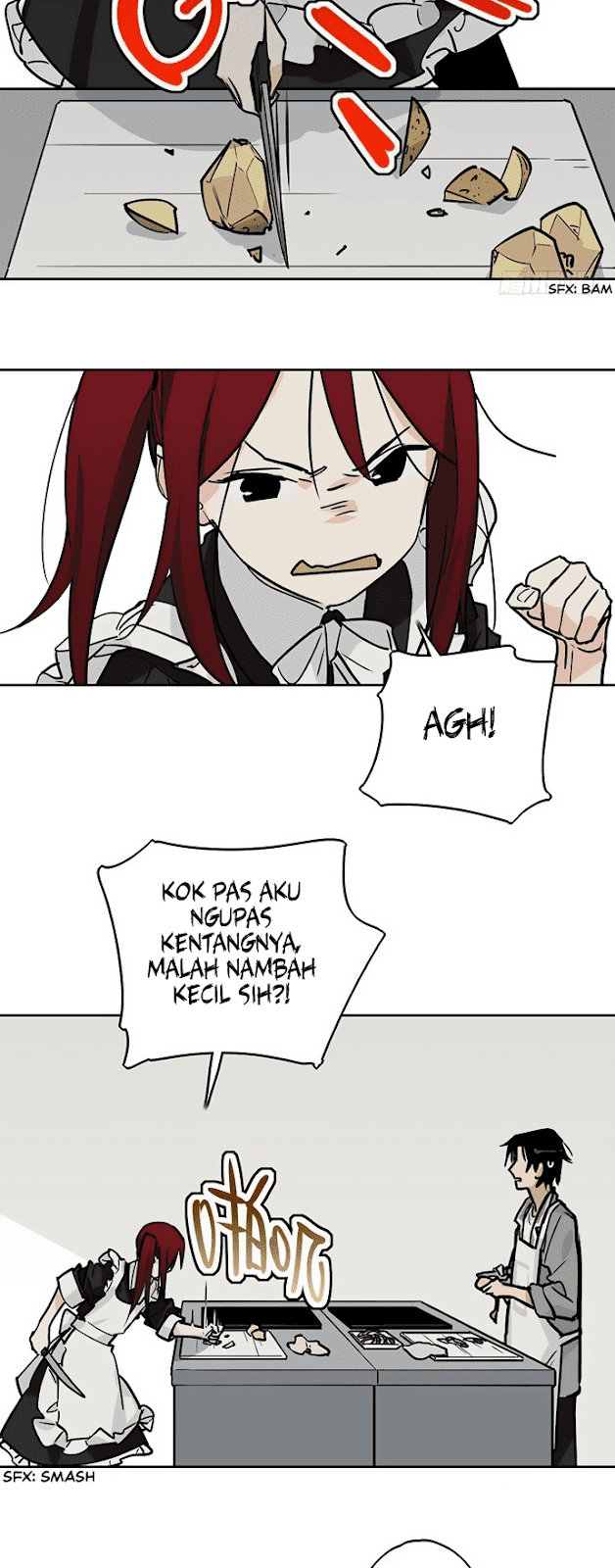 My Girlfriend is a Villain Chapter 07 Gambar 25