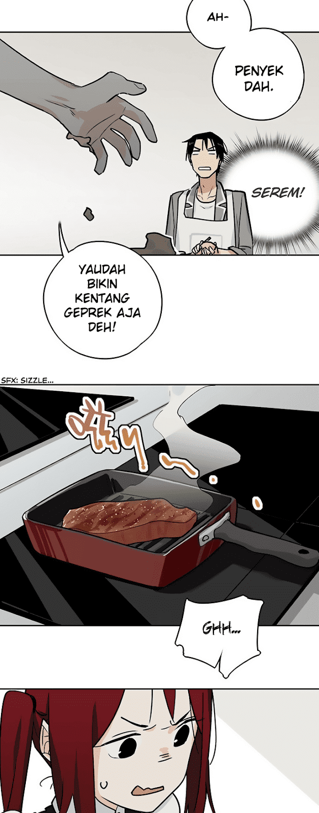 My Girlfriend is a Villain Chapter 07 Gambar 26