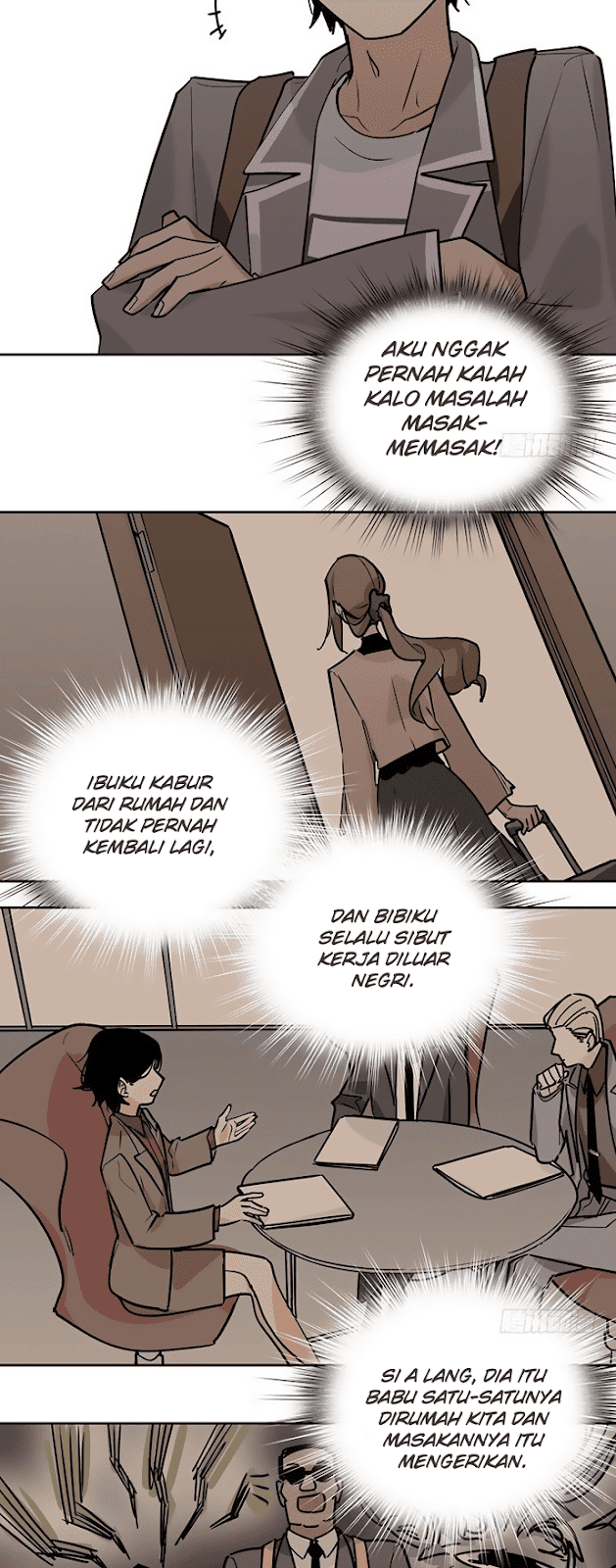 My Girlfriend is a Villain Chapter 07 Gambar 6