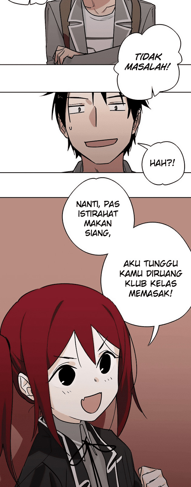 My Girlfriend is a Villain Chapter 07 Gambar 9