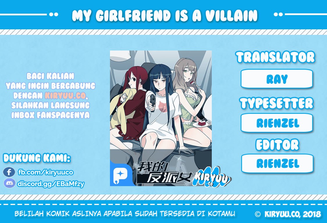 Baca Komik My Girlfriend is a Villain Chapter 01 Gambar 1