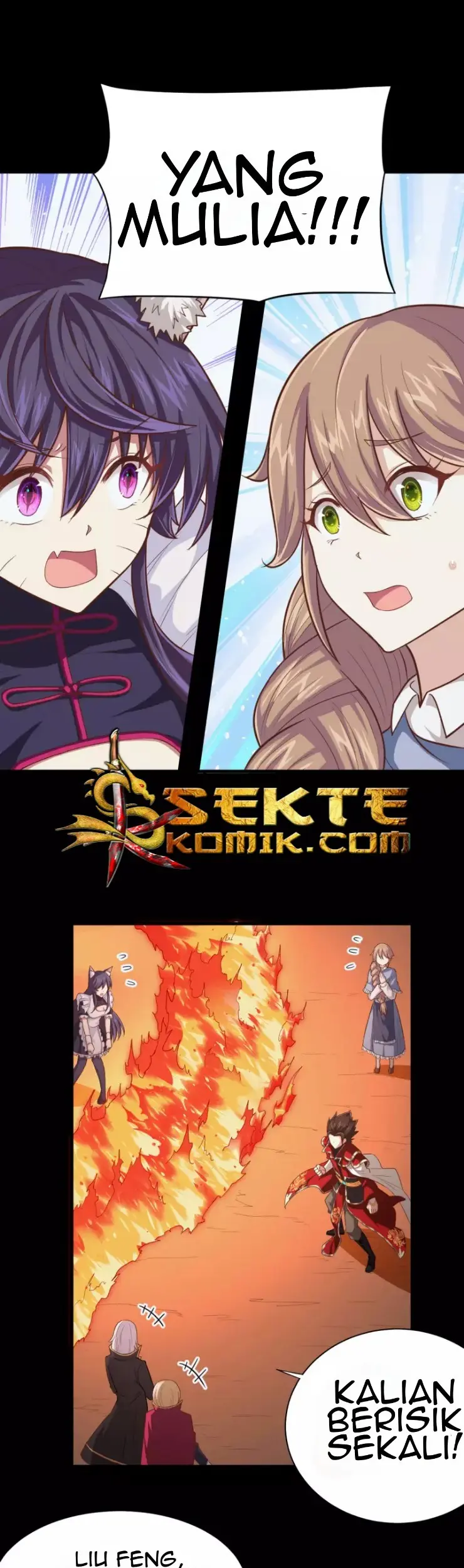 To Be The Castellan King Chapter 52 Gambar 25
