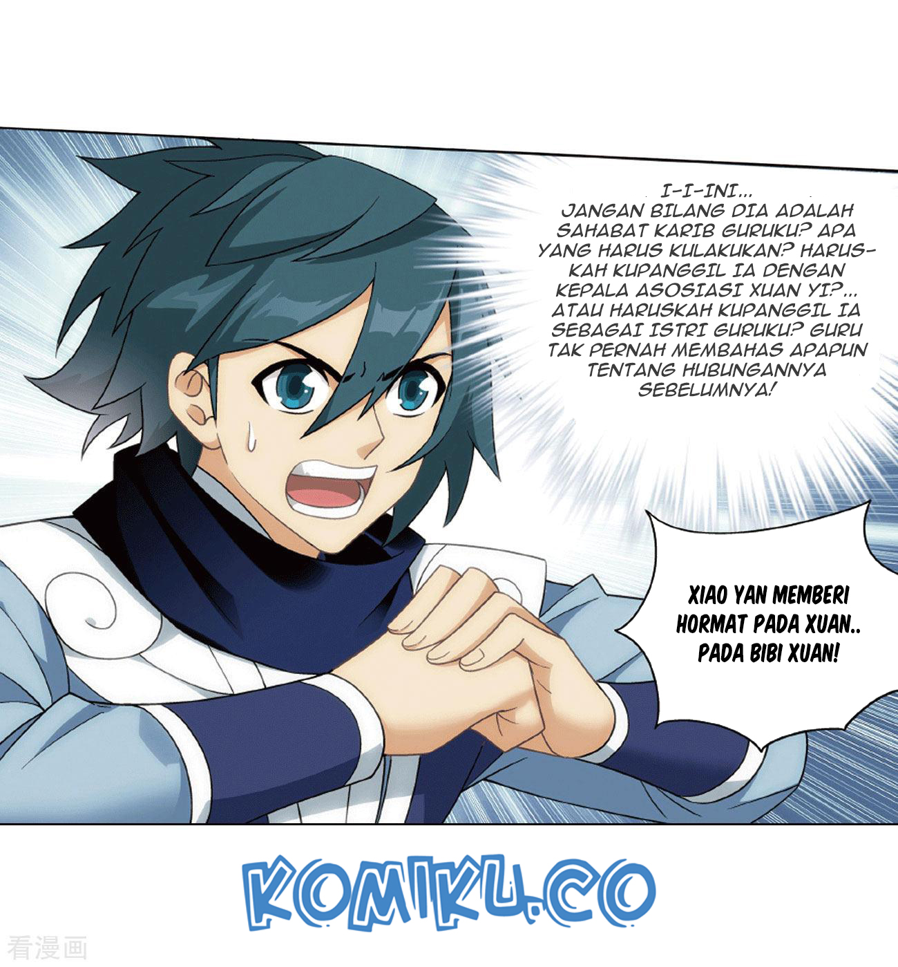 Battle Through the Heavens Chapter 283 Gambar 6