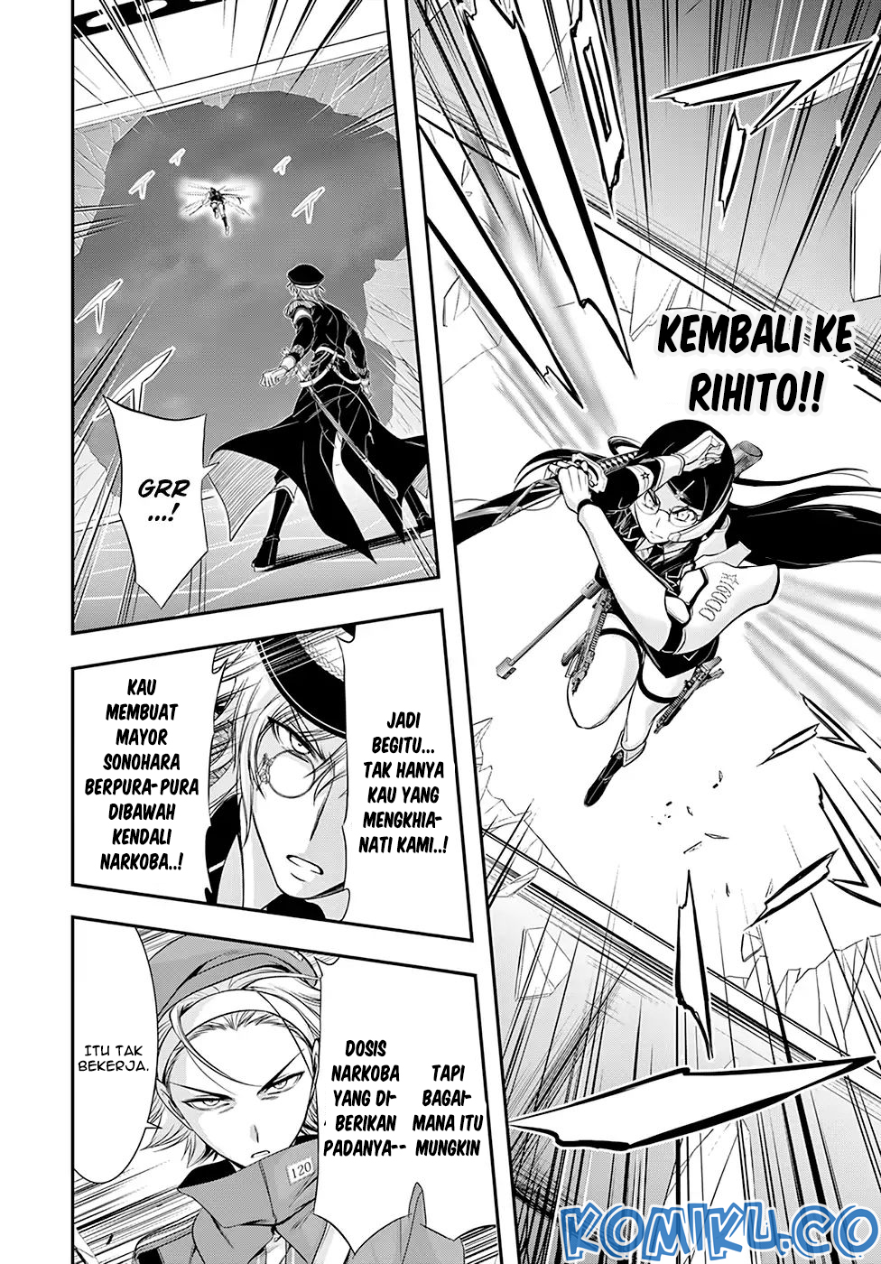 Plunderer Chapter 50 Gambar 17