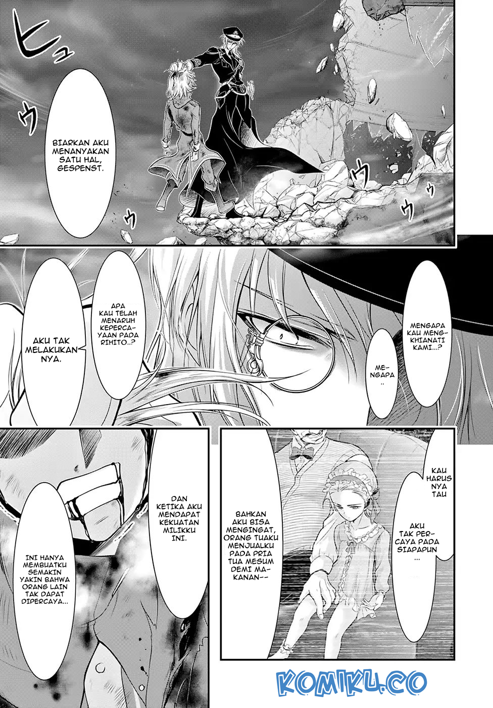 Plunderer Chapter 50 Gambar 22