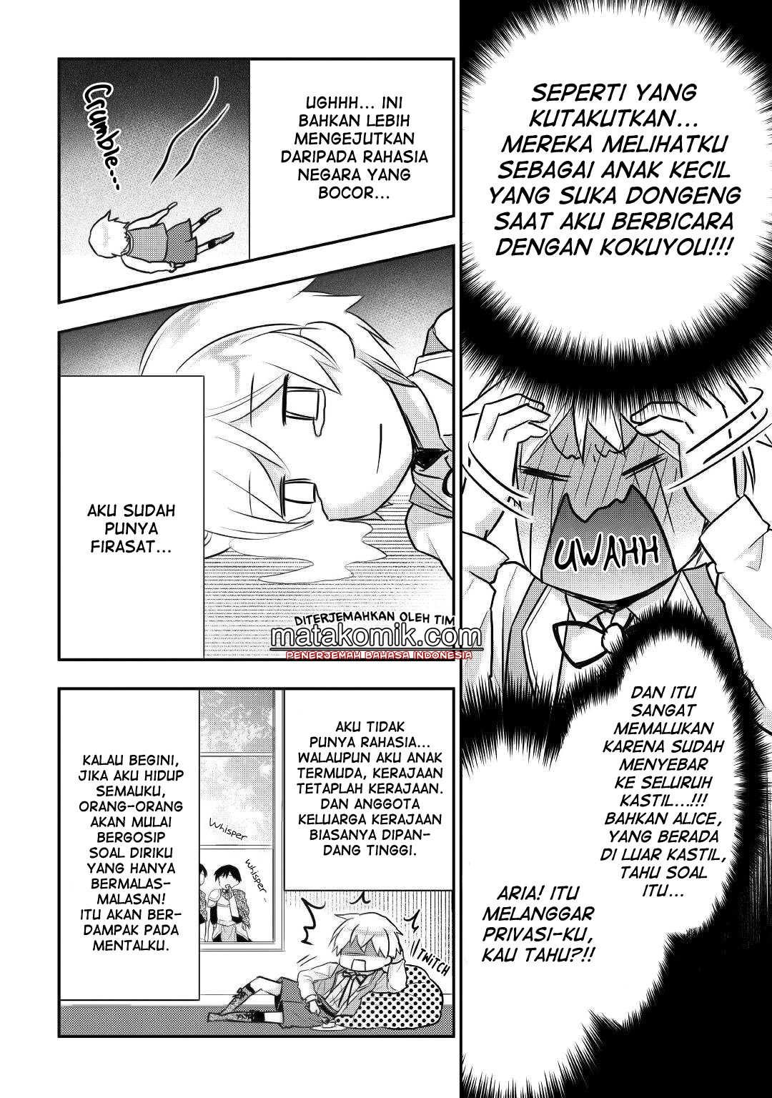 Tensei Ouji wa Daraketai Chapter 10 Gambar 10