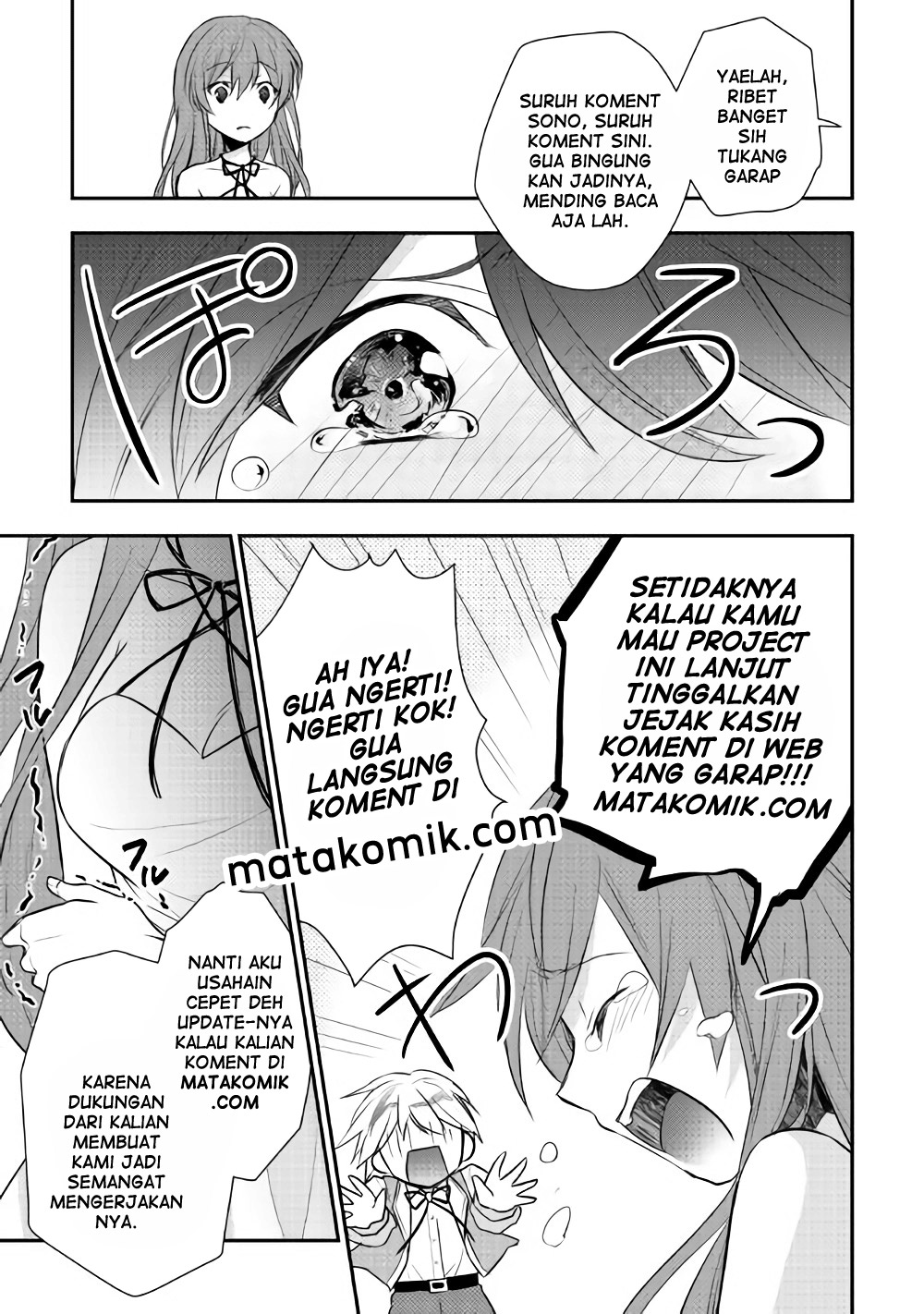 Tensei Ouji wa Daraketai Chapter 10 Gambar 12
