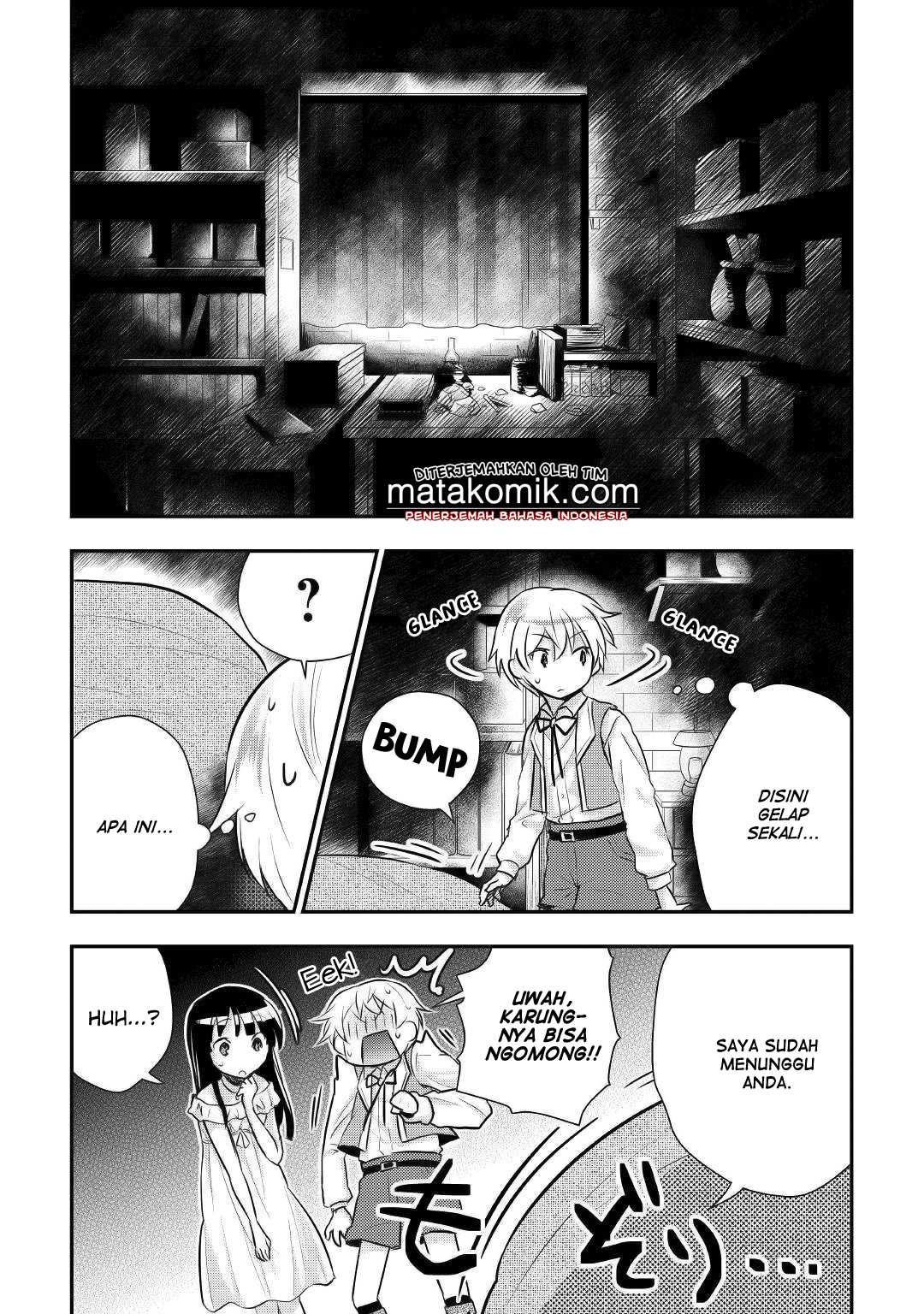Tensei Ouji wa Daraketai Chapter 10 Gambar 13