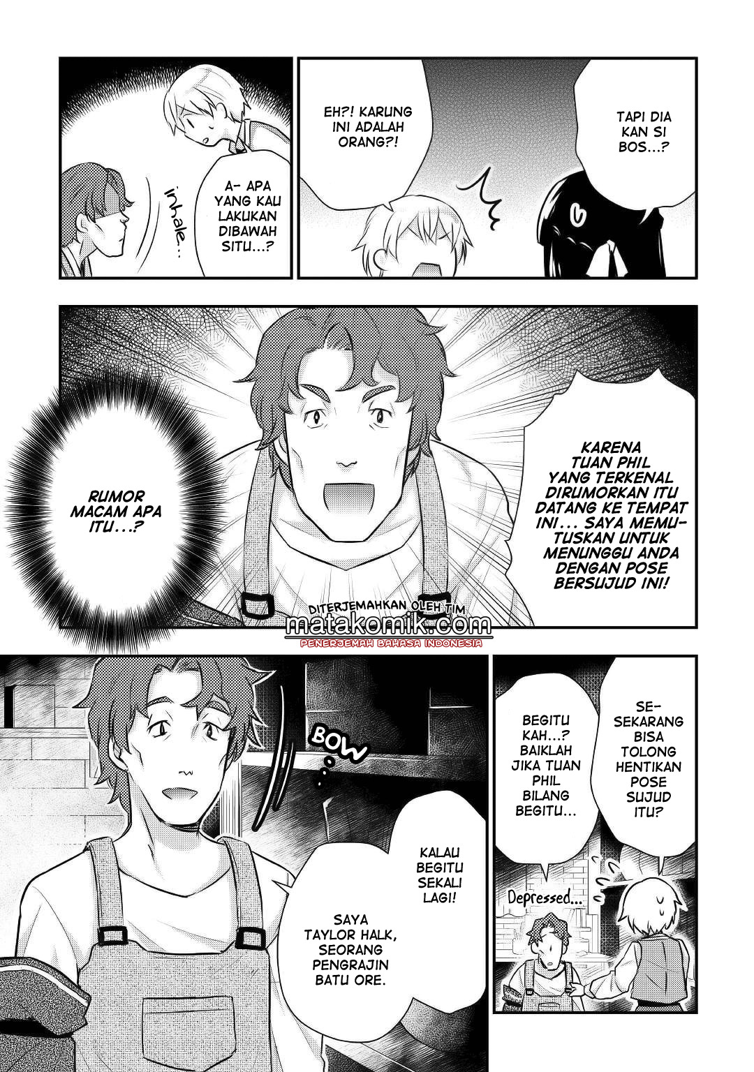 Tensei Ouji wa Daraketai Chapter 10 Gambar 14
