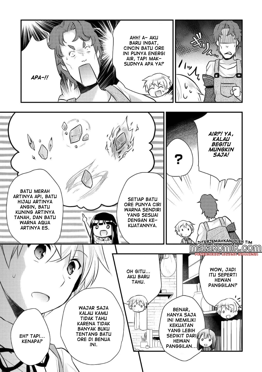 Tensei Ouji wa Daraketai Chapter 10 Gambar 18
