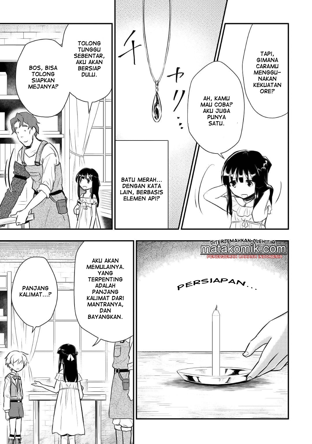 Tensei Ouji wa Daraketai Chapter 10 Gambar 20