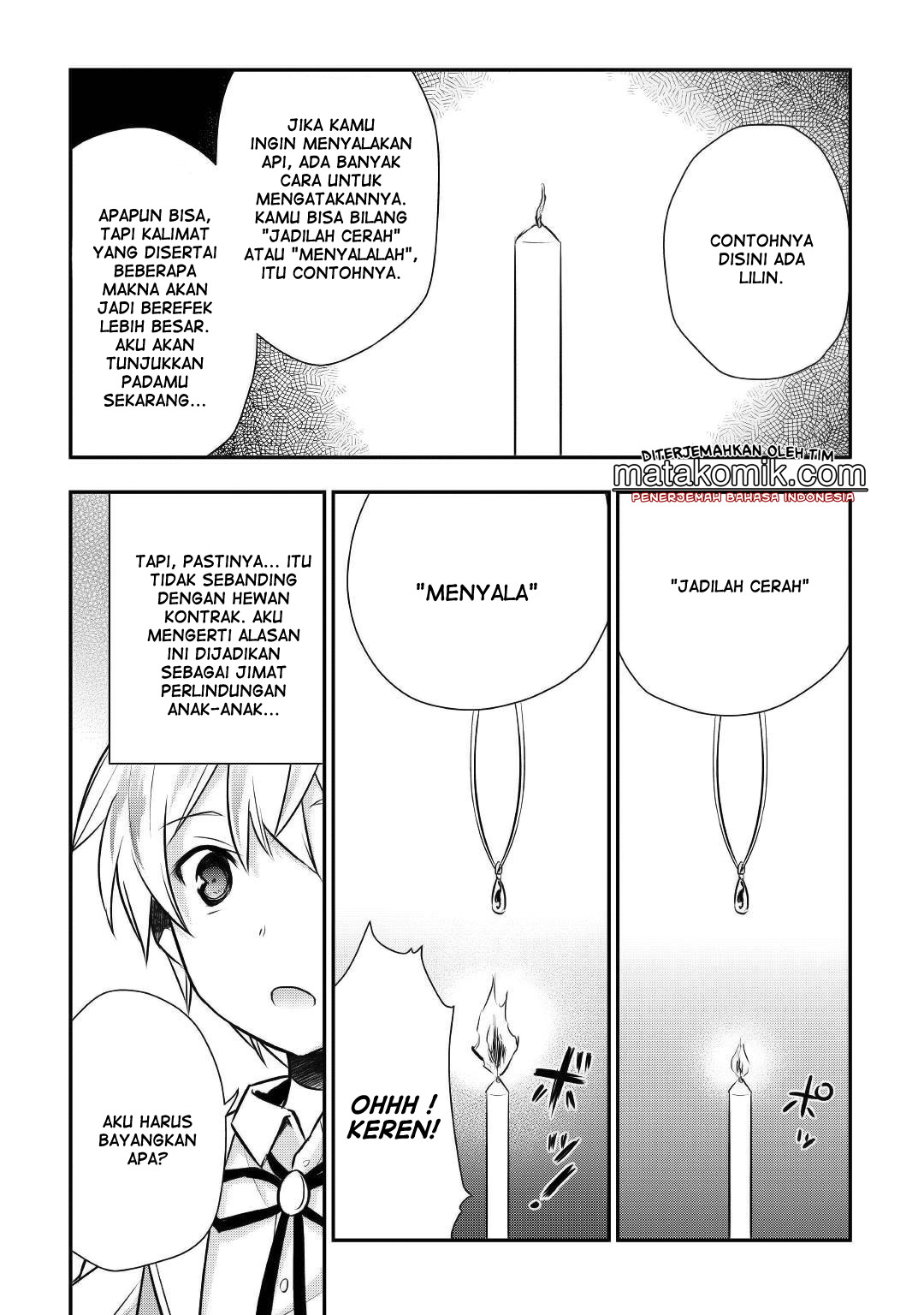 Tensei Ouji wa Daraketai Chapter 10 Gambar 21