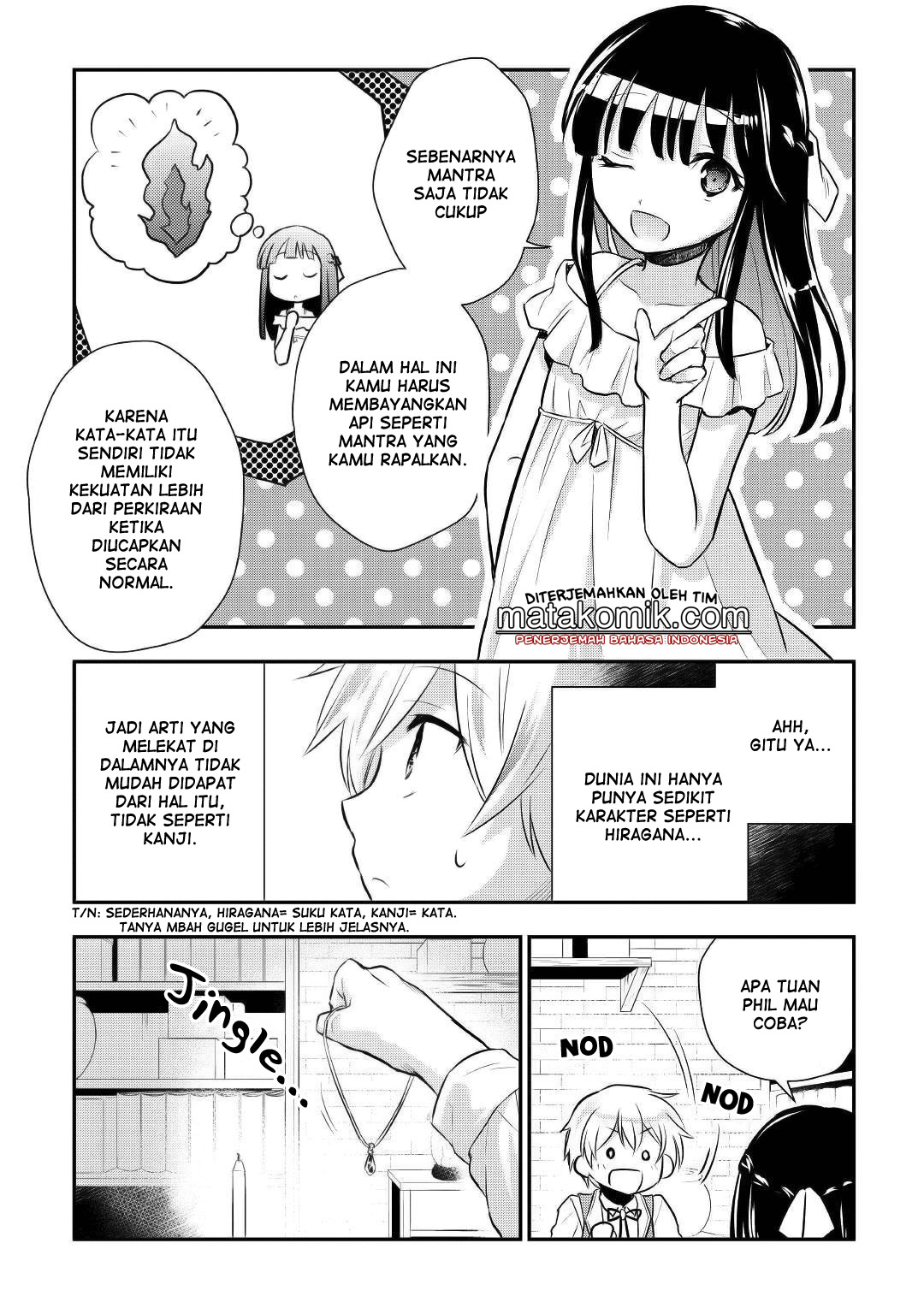 Tensei Ouji wa Daraketai Chapter 10 Gambar 22