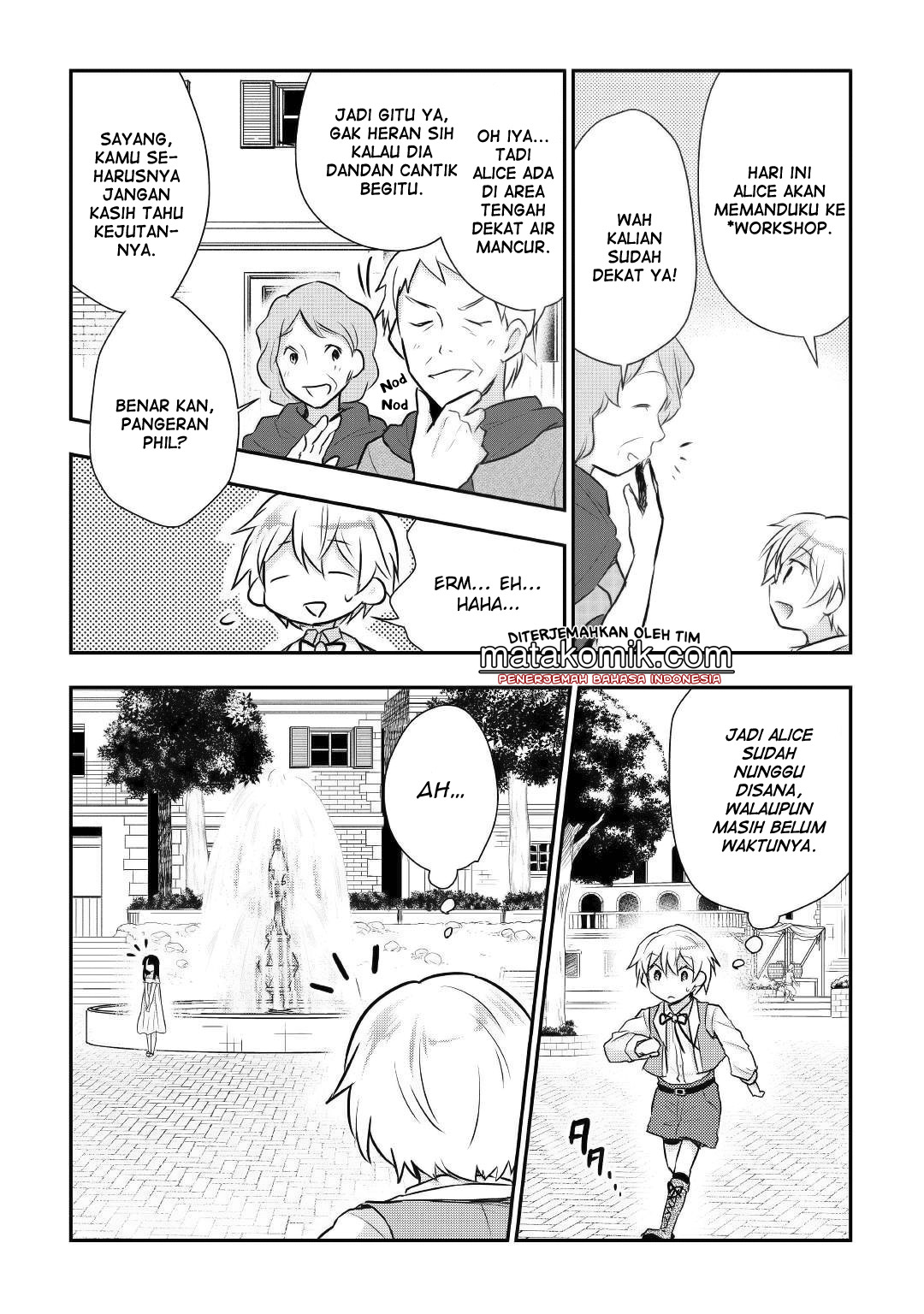 Tensei Ouji wa Daraketai Chapter 10 Gambar 4