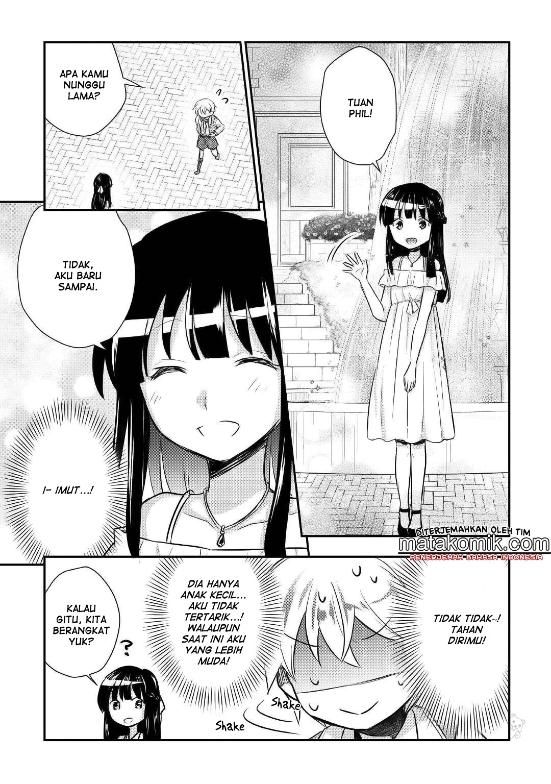 Tensei Ouji wa Daraketai Chapter 10 Gambar 5