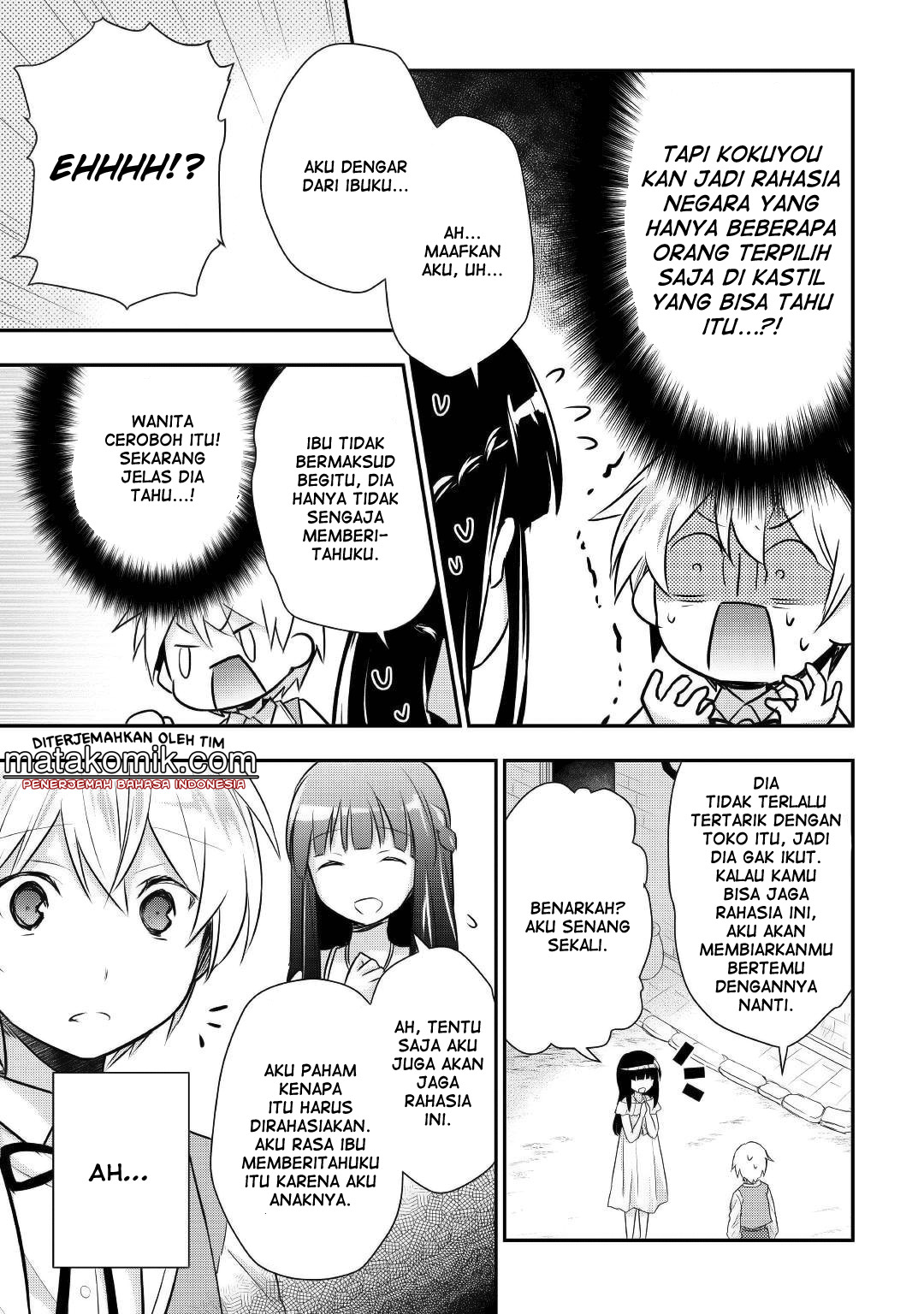 Tensei Ouji wa Daraketai Chapter 10 Gambar 7