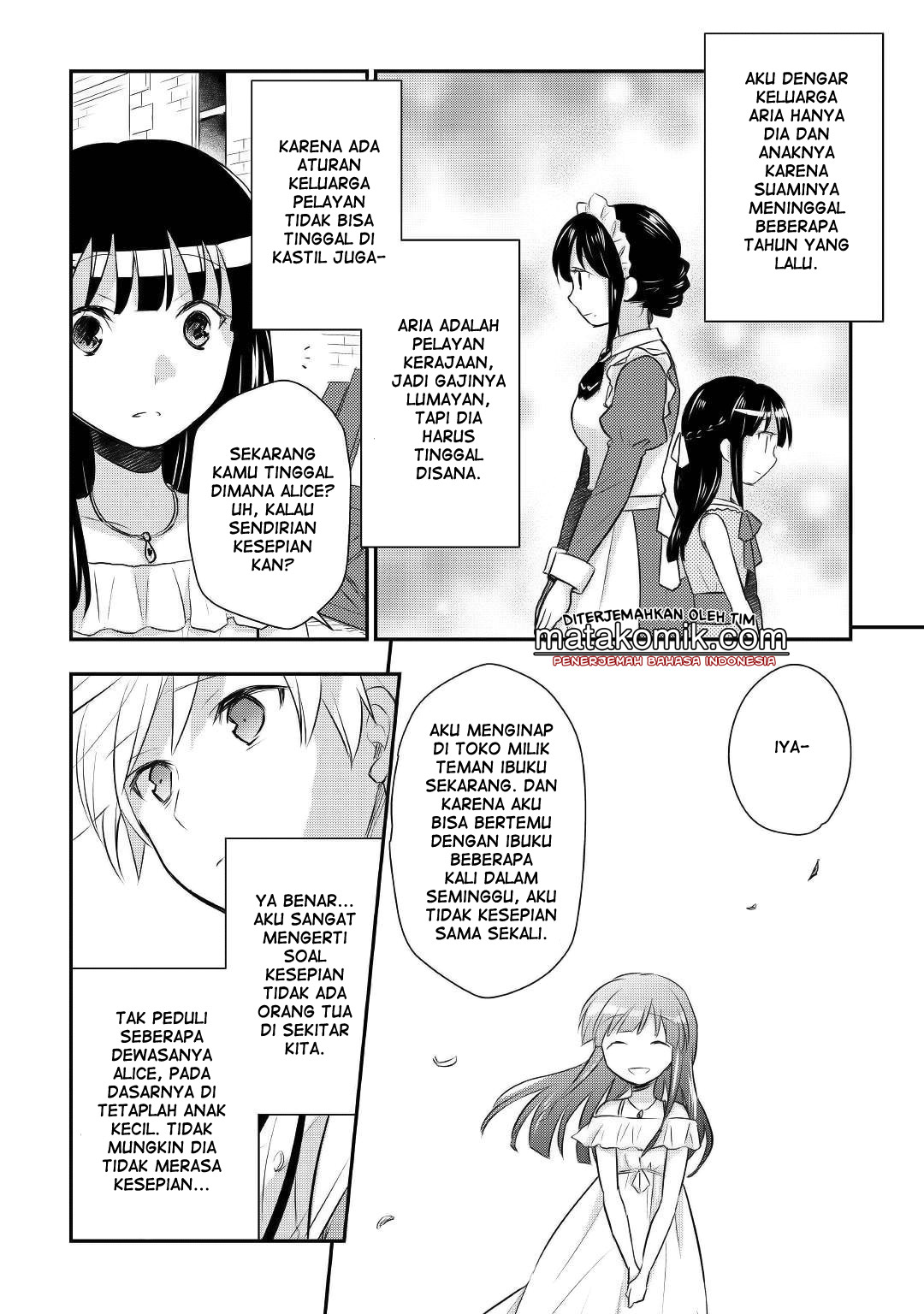 Tensei Ouji wa Daraketai Chapter 10 Gambar 8