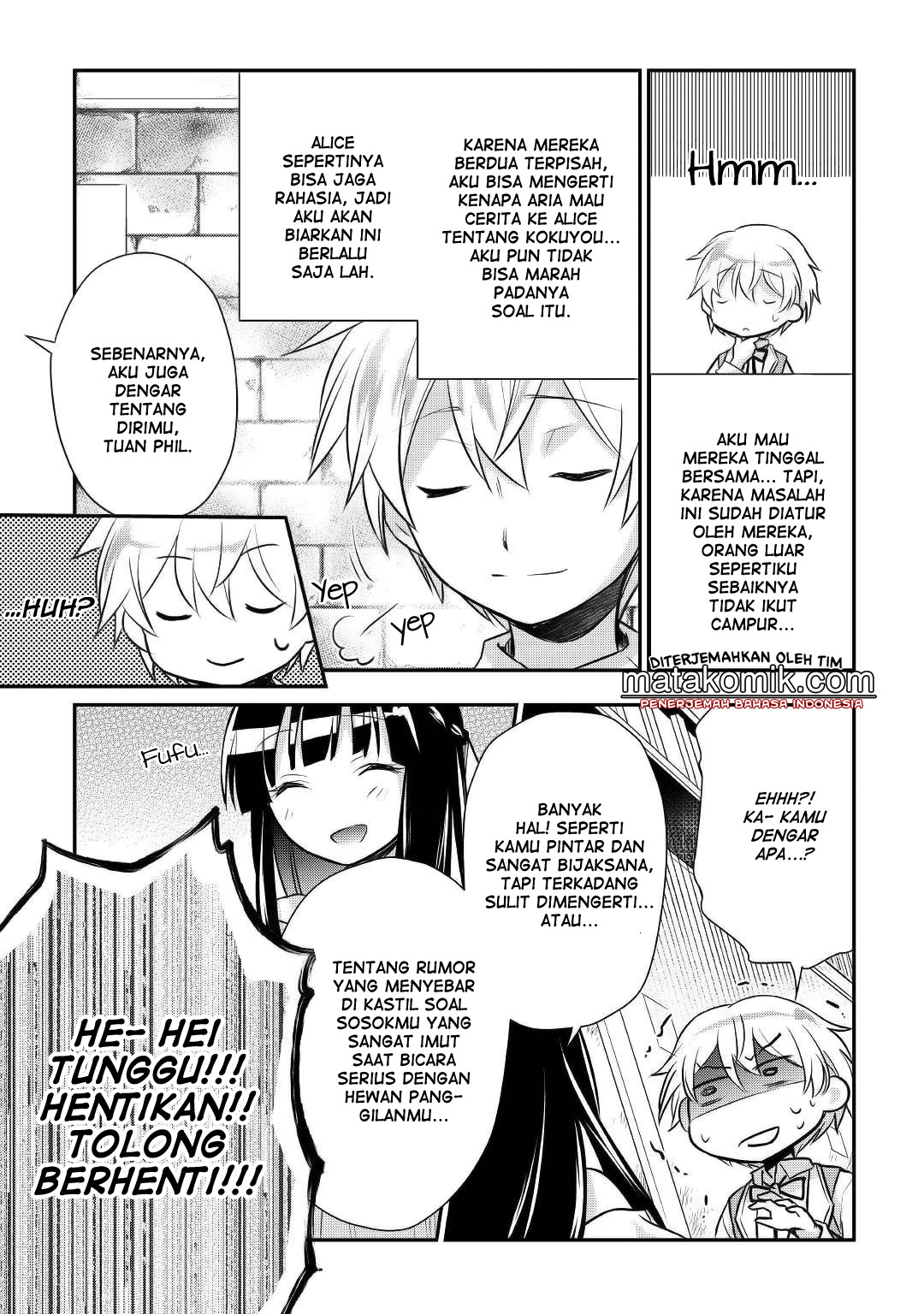 Tensei Ouji wa Daraketai Chapter 10 Gambar 9