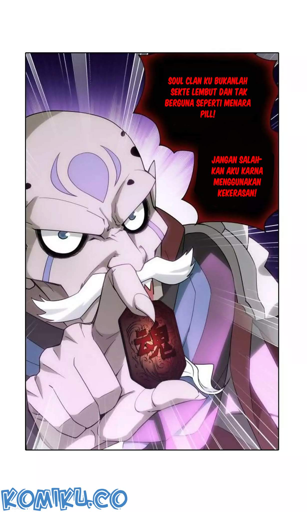 Battle Through the Heavens Chapter 286 Gambar 33